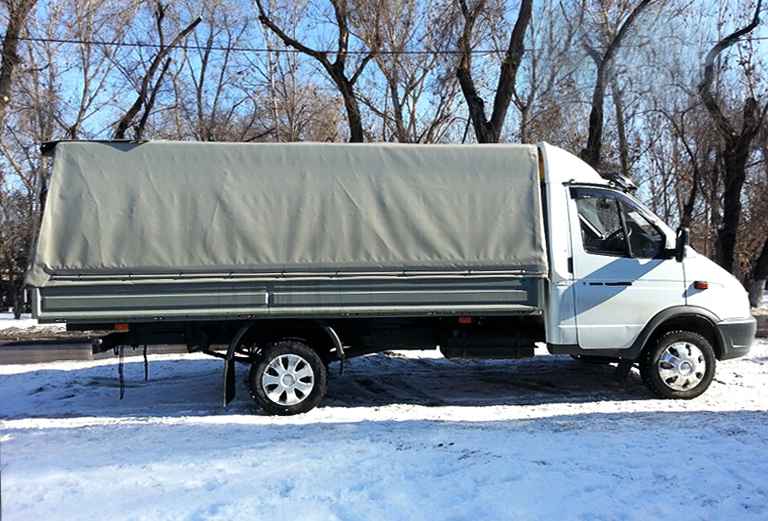 Автофургон обычный будка тентованная газель фото 1