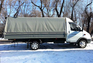 Фото автофургон обычный