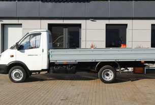 Фото автофургон бортовой