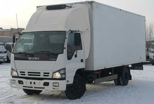 Фото автофургон большой 5т